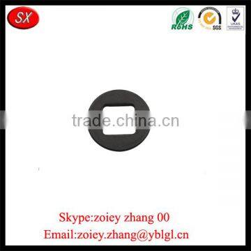 Custom Made Precision Stainless Steel Square Hole Washer For Sale photo-2