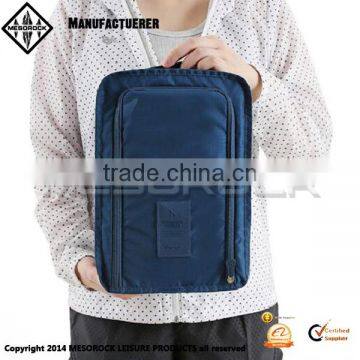 Wholesale Fashion Nylon Shoe Wash Bag Shoe Organizer Shoe Storage Bag photo-3