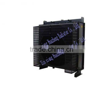 Generating set radiator