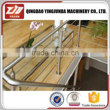 Stainless steel pipe stair handrail for elderly