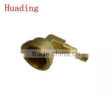 1/2 forged L-type female thread with hose barb connector ,brass elbow connector