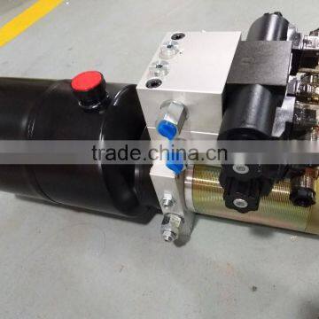 Wing Van Truck Used 24V Hydraulic Power Pack Power Unit photo-3