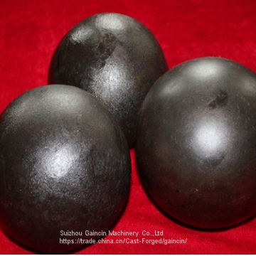 most qualified steel grinding media forged balls