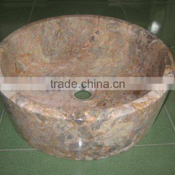 Marbe Stone Washing Basins From Vietnam photo-5