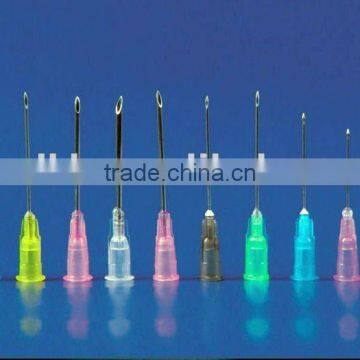 Medical stainless steel injection needle