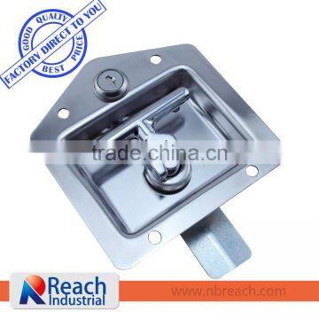 Stainless Steel Key-Locking T Handle Cam Lock