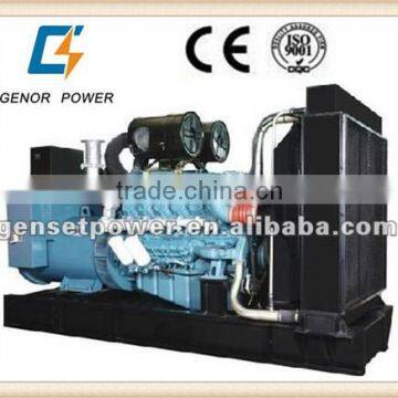 50kw to 500kw korea doosan diesel genset generator