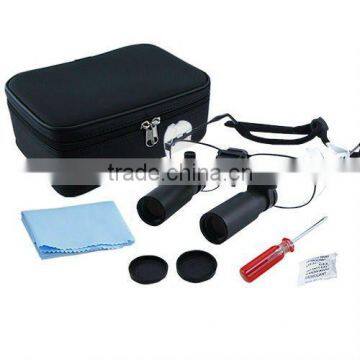 New Prismatic Keplerian Style 6.0x 6x Binocular Dental Loupes Surgical Medical Dentistry Frame 420mm photo-2