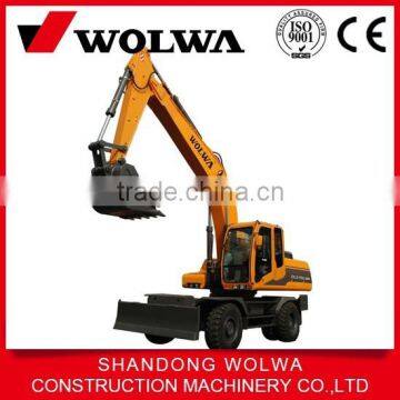 21 ton hydraulic big ton wheel excavator for sale