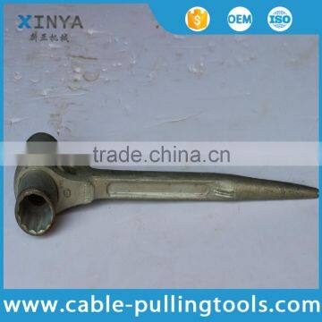 360mm Sharp Tail Ratchet Wrench, Ratchet Spanner photo-2