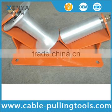 Cable turning roller, laying guide cable ground roller/pulley/wheel