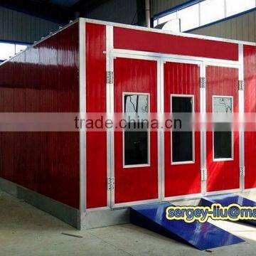 High Quality Infrared Heating System Spray Booth Factory Car Paint Oven Color Can Choose photo-2