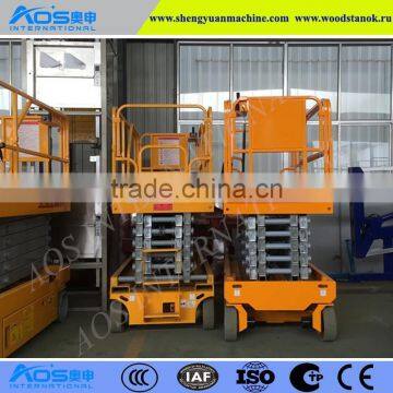 China Hydraulic Self-propelled Electric Work Lift