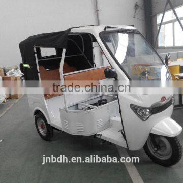 New BAJAJ Electric Tricycle for Passenger, China Made Electric Adult Tricycle Export to India photo-3