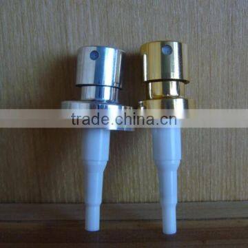 2014 best sell 15mm,18mm,20mm cosmetic crimp sprayer for perfume bottle