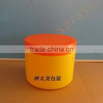 HDPE cream jar shampoo bottle