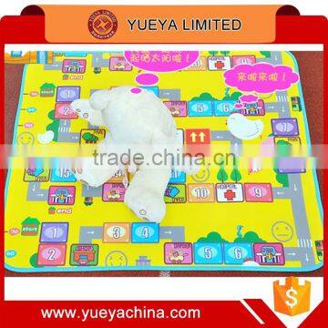 Baby Play Mat Child Activity Foam Floor Soft Kid Educational Toy Gift Gym Crawl Single Side 130x160x0.5cm photo-5