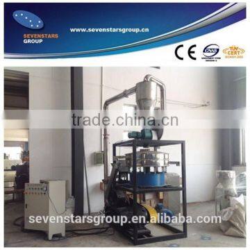 Automatic PE LDPE LLDPE PVC PET High Speed Plastic Pulverizer Machine / Pulverizer Mill/ PVC Pulverizer photo-3