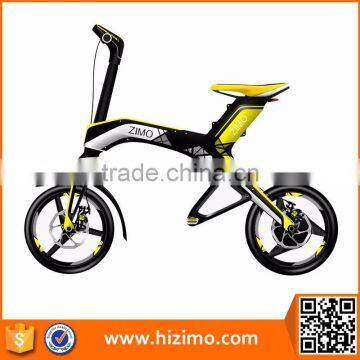 2017 New Folding Cheap Electric Bike for Sale photo-4