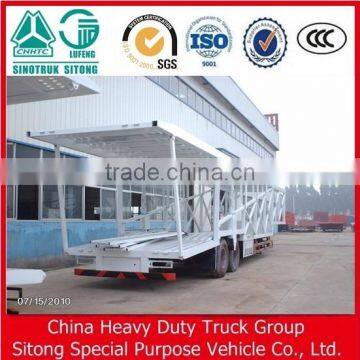 Jining 2 or 3 Axle Car Carrier Semi Trailer for Sale photo-2