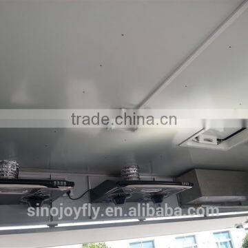 Caterng Food Cart for Sale With Different Function Fiberglass Enclosed Trailers photo-3