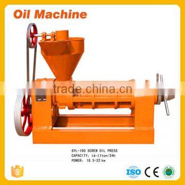 Nigeria Best Selling Peanut Oil Press Machinery 15-20TD photo-5