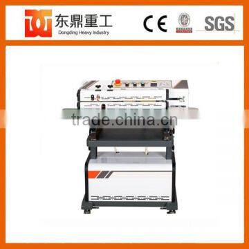 2017 Good price continuous vacuum sealing packing machine for food bags