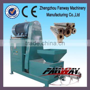 energy saving waste wood charcoal press machine with low price and good quality