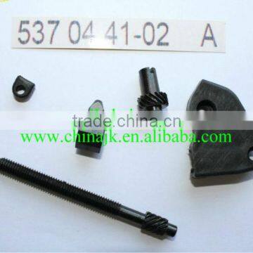 365/372 chainsaw/chain saw Chain tensioner Chainsaw Parts 537044102, 537 04 41-02