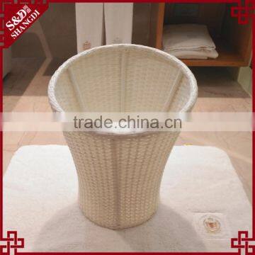 Washable Household Rattan Laundry Hamper Basket for Storage Cloths photo-4