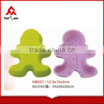 wholesale money silicone gingerbread cake baking mould