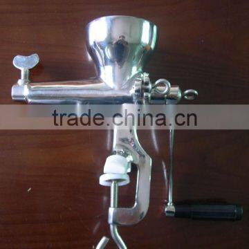 Factory Supply Stainless Steel Wheatgrass Juicer photo-2