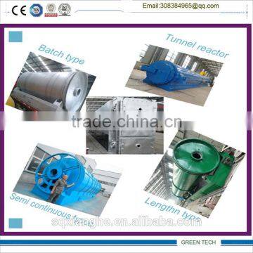 2016 Latest Tech of 24hours Non-stop Plastic and Tyre Continuous Pyrolysis Machinery/equipment photo-5
