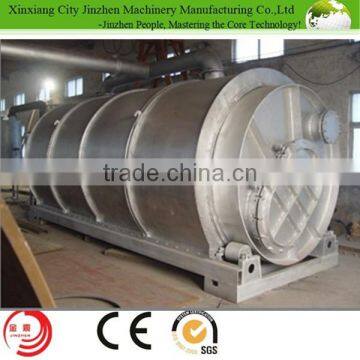 New Design Pyrolysis Machine to Get Crude Oil From Waste Car Tire for Sale photo-2