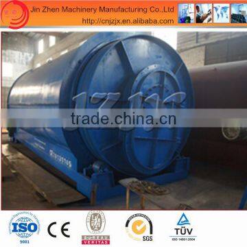 2016 Waste Plastic Recycling Machine to Fuel Oil of Great Capacity and Best Quality and Best Price photo-2