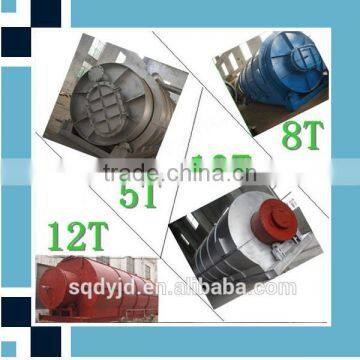 DAYI Waste Tyre/Rubber/Plastic Recycling Pyrolysis Plant With EU Standard photo-2