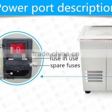 JP-010S Mobile Phone Motherboard Ultrasonic Cleaner Dentures/jewelry Supersonic Cleaning Machine photo-6