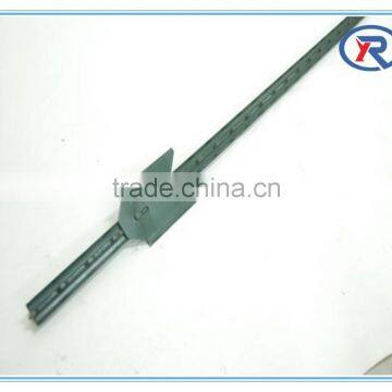 Cheap 1.25LBS Studded Low Carbon Specialty Durable Euro Style Metal t Fence Post photo-3