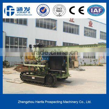 hydraulic rotary drill machine HF115Y-type crawler hydraulic drilling rig