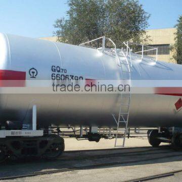 Railway tank wagon