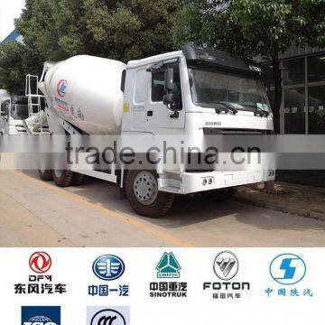 Howo 6*4 Type 270hp~371hp 5 M3~6 m3 Concrete Mixer Truck photo-5