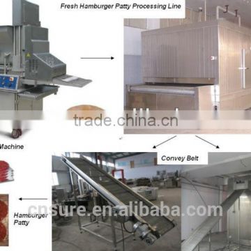 Fresh Hamburger Patty Processing Line