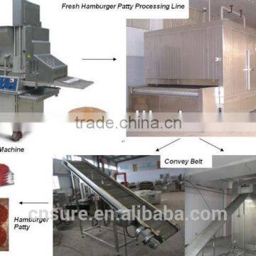 Automatic Forming and Coating Processing Line for Chicken/Fish Popcorn photo-5
