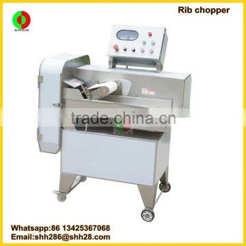 High efficiency automatic stainless steel rib chopper rib cutting machine