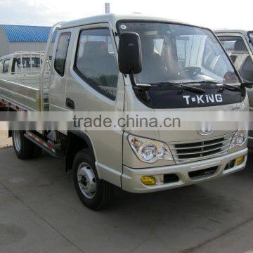 1Ton Diesel/Gasoline Mini Flatbed Truck 4x2 photo-6