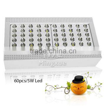 Infrared Light Growing Plants Pro Plant Grow Light 300W, Lighted Artificial Flower Plant