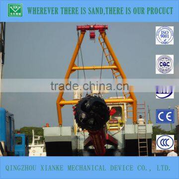 Hydraulic Cutter Suction Dredger With Top Quality photo-2