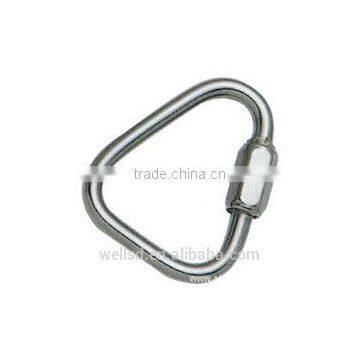 3.5mm-14mm SS304/316 Delta Shaped Quick Link for Connection