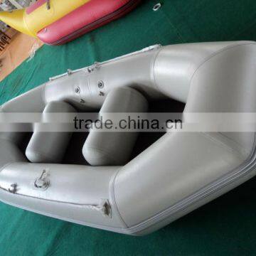 (ce)hot sale folding PVC inflatable drifting boat