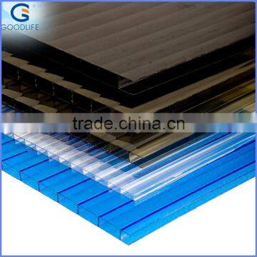 Cheap Clear Bronze Polycarbonate Sheet Price for Greenhouses photo-3